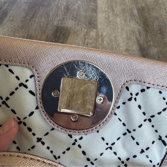 Kate Spade Newbury Lane Sally Crossbody Bag Metallic Rose Gold - Picture 6 of 13